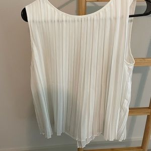 Zara white blouse